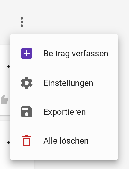 Steuerleiste