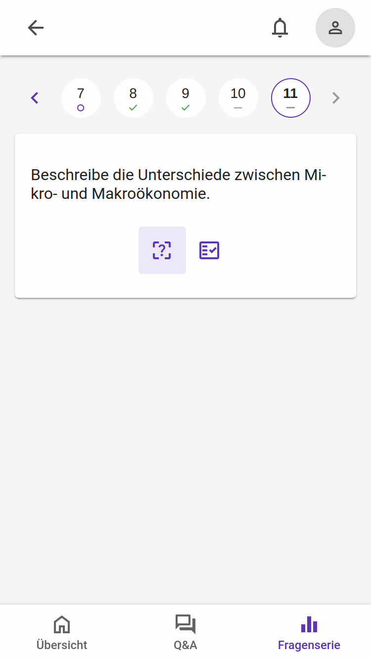 Lernkarte aus Sicht der Teilnehmenden