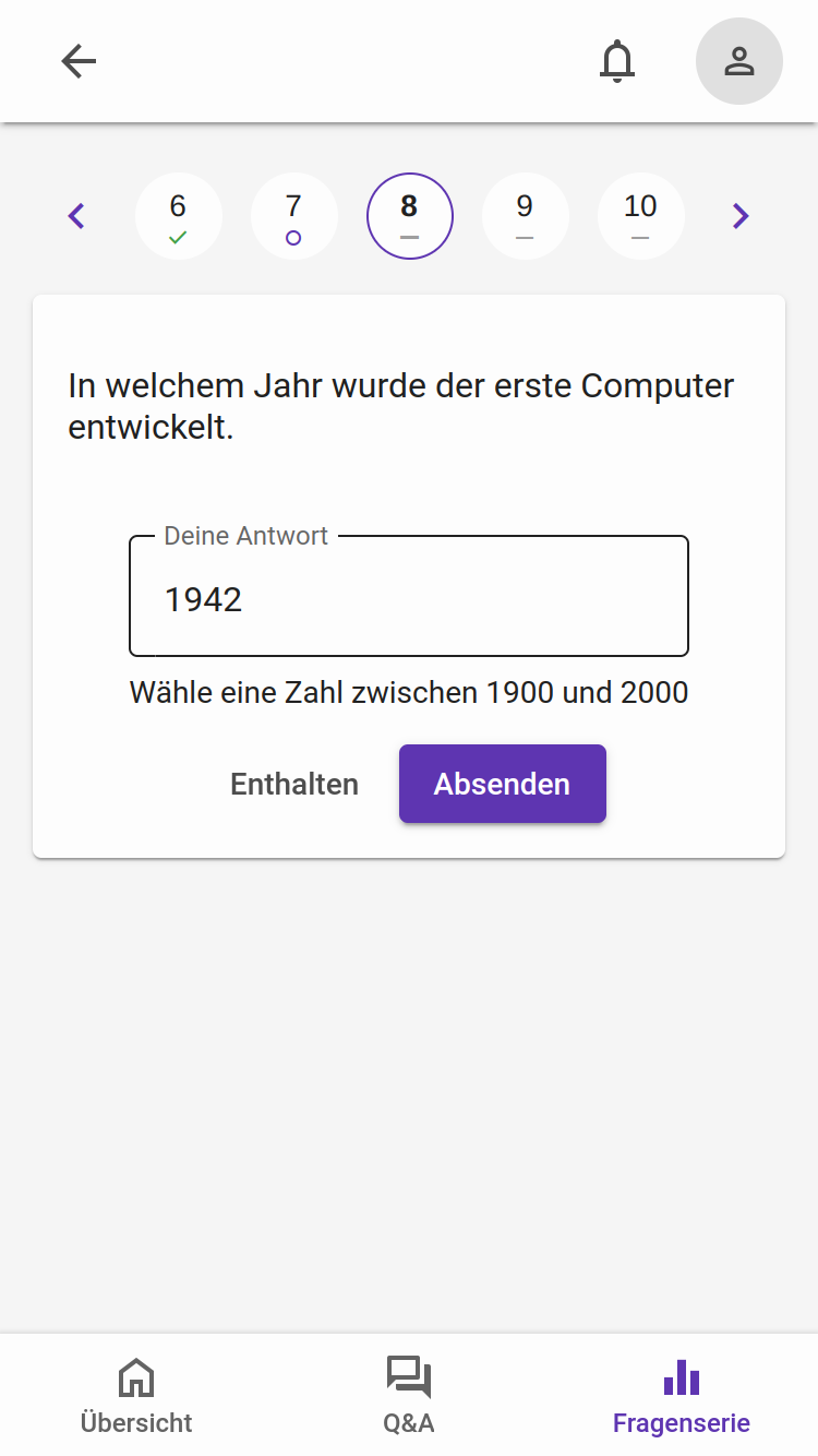 Priorisierungsfrage aus Sicht der Teilnehmenden